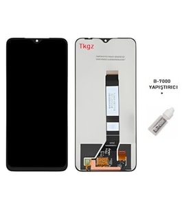 Tkgz Xiaomi Redmi 9T Uyumlu Lcd Ekran Dokunmatik Servis Lcd + B-7000