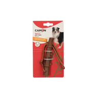 Camon Bambu, İp ve PP Karışımlı Eğlenceli Çubuk Köpek Oyuncağı (18.5 cm)