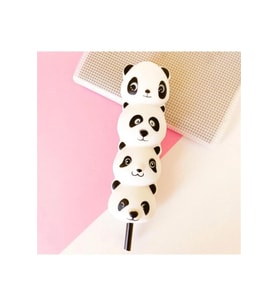 Sevimli Panda Squishy Kalem Beyaz