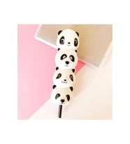 Sevimli Panda Squishy Kalem Beyaz