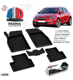 Opel Astra J HB 4D Havuzlu Paspas 2010-2015 A+Kalite