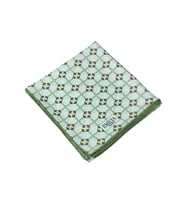 Emilya Rayon Desenli Eşarp 90x90 cm (Vizon)