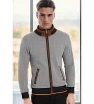 Dewberry Erkek Pamuklu Sweatshirt Diagonal Siyah 9021 Jean Kombinleri, Hafta Sonu Kombini, Seyahat Gardırobu