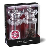 Cole & Mason H50518P 505 Precisi 140mm Tuz - Biber Değirmeni Seti