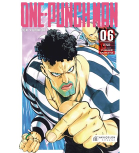 One Punch Man Cilt 6 - Tek Yumruk