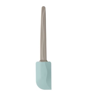 Spatula 26 Cm Bej-Mavi Renk MeridyenDukkan Mutfak Hazırlık Gereçleri Spatula (Açık Mavi)