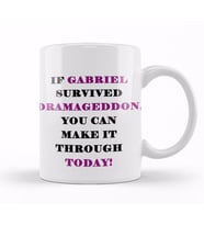 Dramageddon İf Britney Survived 2007 İnspired Design For Gabriel Kupa Bardak Porselen