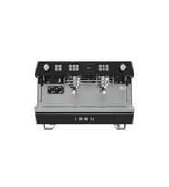Dalla Corte ICON-2-BN ICON (2 Gruplu) Kahve Makinesi, SİYAH CEVİZ