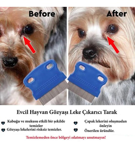 Neptüns Kedi Köpek Bit ve Pire Tarağı