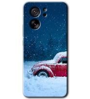 Xiaomi Mi 13T Pro Kılıf HD Desen Baskılı Arka Kapak - Karlı Vosvos