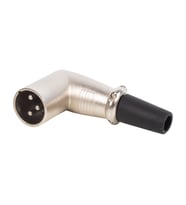 CANON XLR ERKEK 90 DERECE L TİP FİŞ