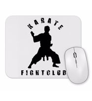 Karate Fight Club Mouse Pad