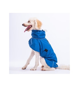 Pawstar Kedi ve KÜÇÜK Köpek MAVİ COLOMBİA RAİNCOAT XL Sırt38cm Göğüs55cm Boyun34cm