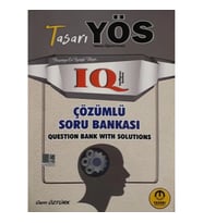 Tasarı YÖS IQ Çözümlü Soru Bankası (Yeni)
