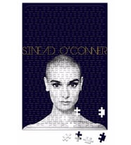 Sinead O Conner Puzzle 240 Parça Yapboz