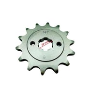 HONDA XL 200 UYUMLU - HERO KARİZMA ÖN DİŞLİ 520-14T İÇ 20 MM 6 TIRNAKLI ÖM