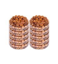 Medine Cassim Kasim Sukkari Rutab Duble Taze -Yaş Hurma 5KG Tabak Hurma Yumuşak 10 Paket Kampanyalı Set