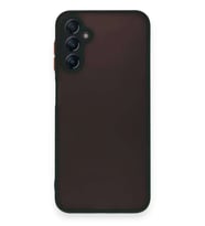 Galaxy A25 5G Kılıf Montreal Silikon Kapak - Yeşil