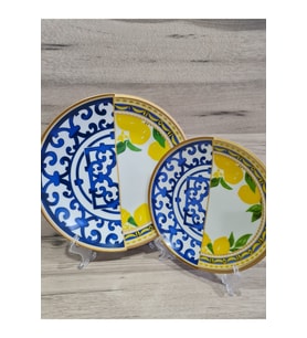 Lemone-6 Kişilik Pasta Ve Servis Seti