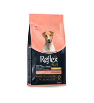 Reflex Plus Kuzu Etli Mini ve Küçük Irk Kısırlaştırılmış Köpek Maması 3kg (Kahverengi)
