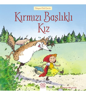 Dünyaca Ünlü Eserler - Kırmızı Başlıklı Kız