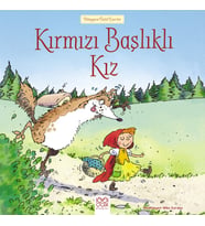 Dünyaca Ünlü Eserler - Kırmızı Başlıklı Kız