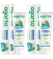 Agarta Doğal Diş Macunu 100ML Naneli (2 Li Set)
