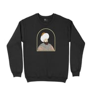 Sultan Beyazıt Siyah Sweatshirt