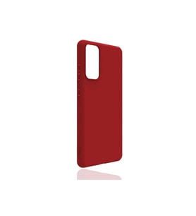 Samsung Galaxy S20 FE Uyumlu Kılıf Zore Biye Silikon (Kırmızı)