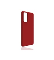 Samsung Galaxy S20 FE Uyumlu Kılıf Zore Biye Silikon (Kırmızı)