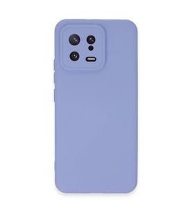 Xiaomi Mi 13 Kılıf Nano İçi Kadife Silikon - Lila