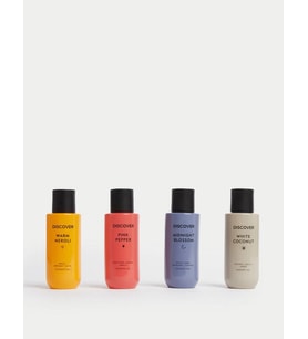 Marks&Spencer 4'lü 4X100ml Hediye Kadın Duş Jeli Seti