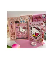 Sanrio Hello Kitty Sevimli Hediyelik Kırtasiye Seti