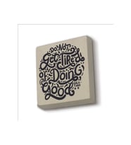 Galatyalılar 6:9  Baskılı Taş Magnet 5X5
