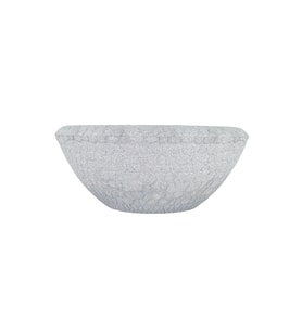 BOSTANN DEKORATİF SAKSI - BOHO 290 - 157 LİTRE (Gri)