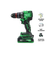 10mm Green kömürsüz vidalama
