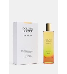 ZARA GOLDEN DECADE PARADISE EDP 80ML (2.71 FL. OZ).
