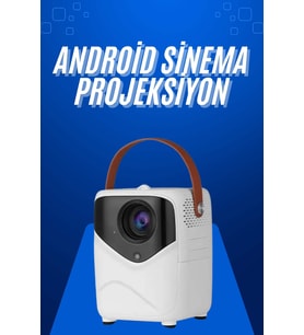 Ayaklı Portatif Projeksiyon İşlemcili Sinema Projektörü