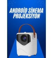 Ayaklı Portatif Projeksiyon İşlemcili Sinema Projektörü