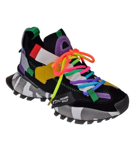 Guja Triko Kadın Spor Ayakkabı Sneaker GJ-3031 SİYAH