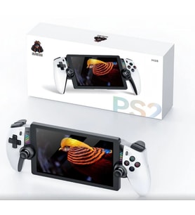 Konsol Plus M28 M28 El Oyun Konsolu 7.1 inç IPS Ekran 128 Gb 20.000 Oyunlu PS2 Oyun Destekli
