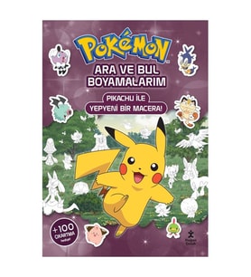 Pokemon Ara Ve Bul Boyamalarım Pikachu İle Yepyeni Bir Macera! Doğan Çocuk