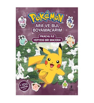 Pokemon Ara Ve Bul Boyamalarım Pikachu İle Yepyeni Bir Macera! Doğan Çocuk