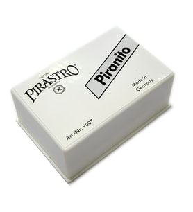 Pirastro 900700 Piranito V10 Reçine Başlangıç ve Orta Seviye İçin İdeal Tutuş, Düşük Tozlanma, Net Ses
