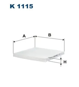 FILTRON K1115 Polen Filtresi 30612666 31369416
