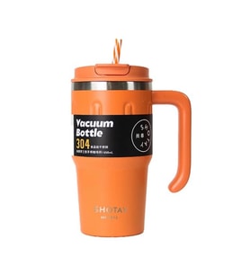 Shotay Termos Bardak Seyahat ve Outdoor 650Ml Turuncu