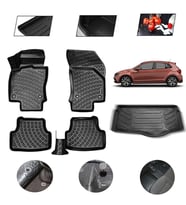 Volkswagen Polo Kısım 2021 Model 4D Bagaj Paspas Set
