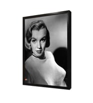Marilyn Monroe Çerçeveli Mdf Tablo