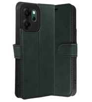 Reno 14F Trend S Plus Kapaklı Kılıf - Yeşil