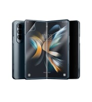 Samsung Galaxy Z Fold 4 Hizalama Aparatlı S-Fit Body Ekran Koruyucu (Renksiz)